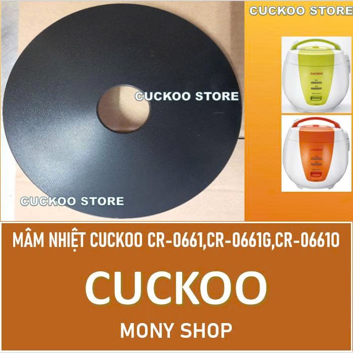 Mâm nhiệt, Role, Ro le, Rơ le, Rơle nồi cơm điện Cuckoo CR-0661, CR-0661O, CR-0661G