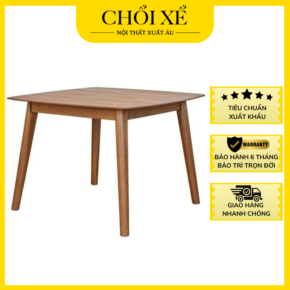 Bàn Ăn SEDONA Thương Hiệu Chổi Xể - DT852