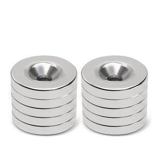 Nam Châm Đất Hiếm Tròn Có Lỗ