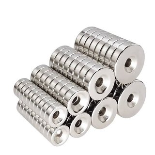 Nam Châm Đất Hiếm Tròn Có Lỗ