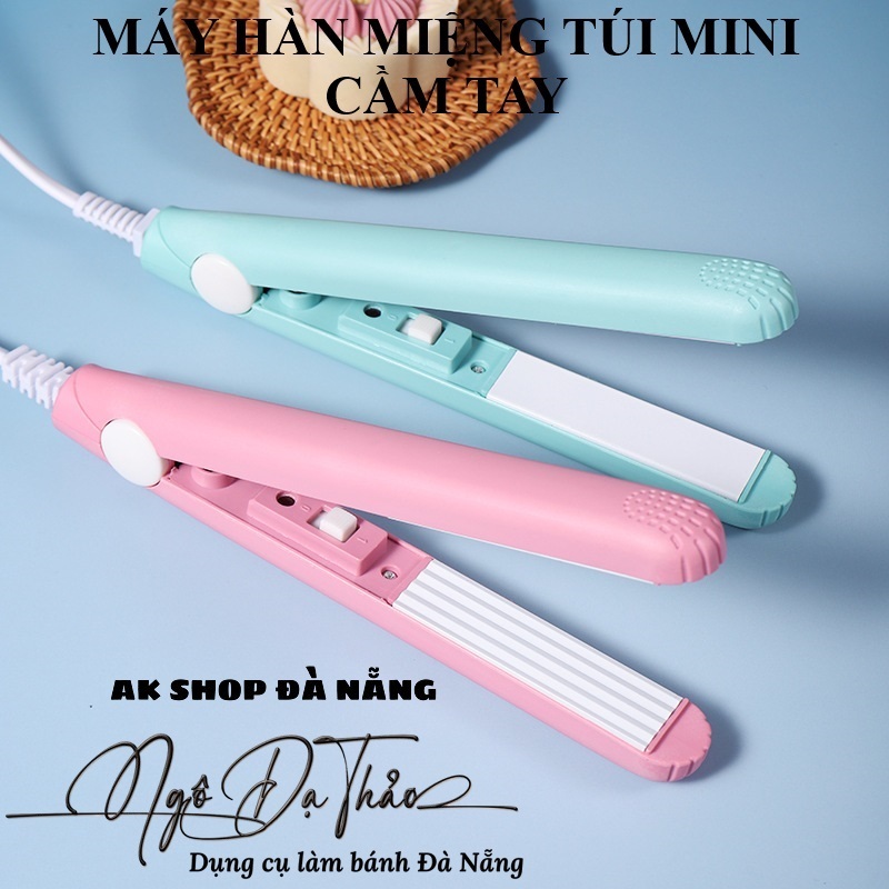 Máy hàn miệng túi mini dùng điện ( AKSHOPCAMLE 2000.300)