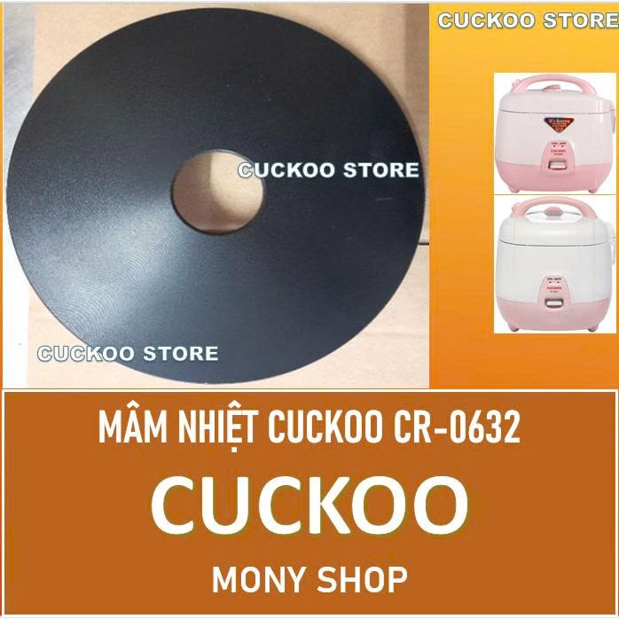 Mâm nhiệt, Role, Ro le, Rơ le, Rơle nồi cơm điện Cuckoo CR-0632, CR0632