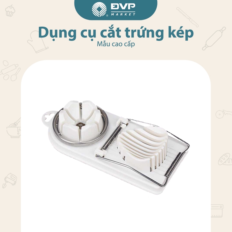 Dụng cụ cắt trứng kép cao cấp