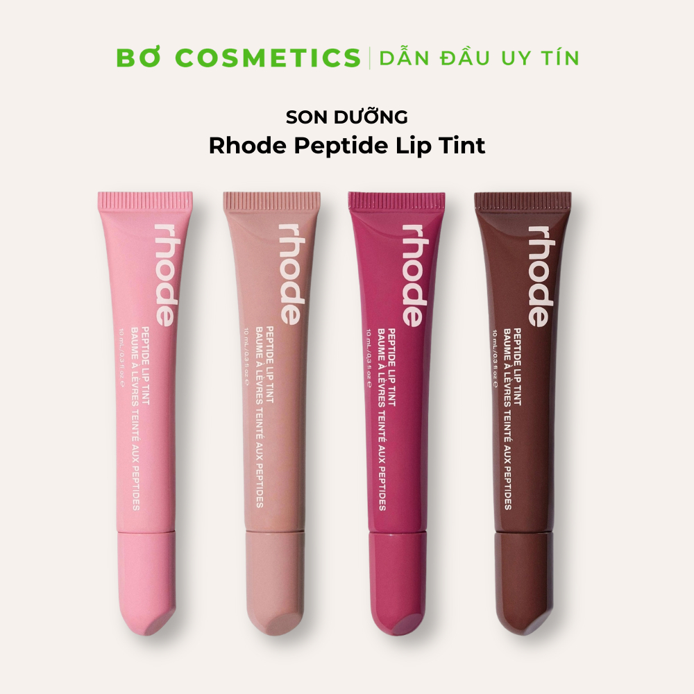 Son Dưỡng Rhode Peptide Lip Tint  - Bơ Cosmetics