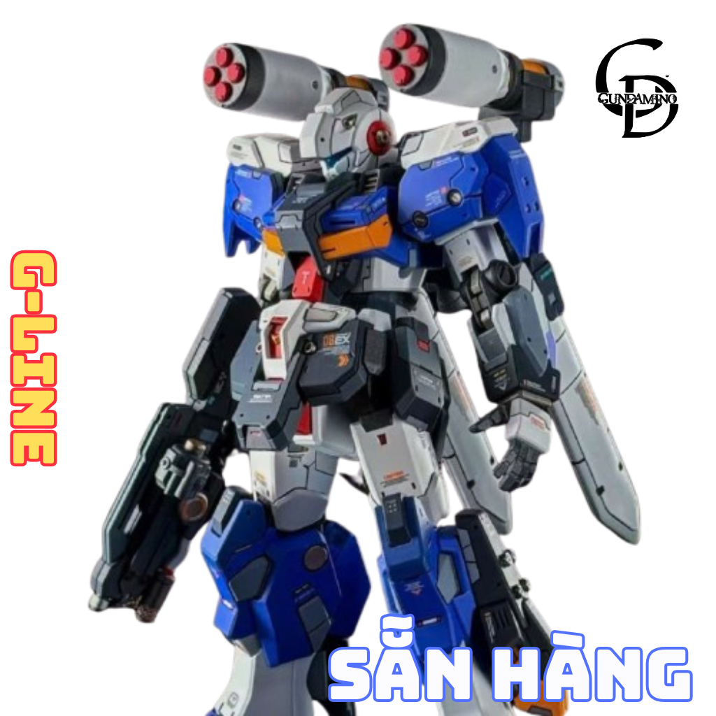 [SẴN HÀNG] Mô Hình Lắp Ráp Xingfeng HG RX-81ST G-Line Standard Armor