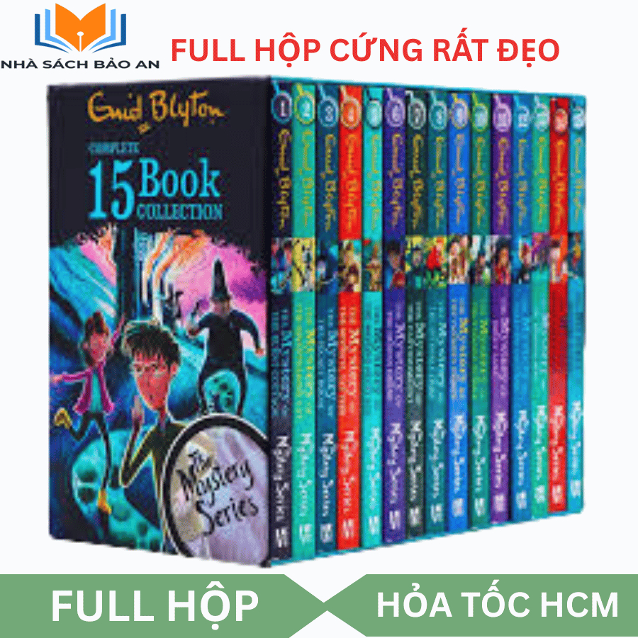 Sách kinh điển - THE MYSTERY SERIES - ENID BLYTON 15 cuốn