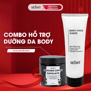  Combo dưỡng body SEIMY dưỡng trắng chăm sóc da 