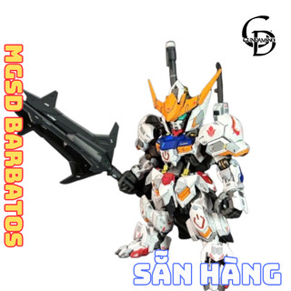  ĐẶT TRƯỚC  Mô Hình Lắp Ráp MG MASTER GRADE MGSD Barbatos G08 + Decal huỳnh quang 