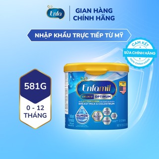 Sản phẩm dinh dưỡng công thức Enfamil Enspire Infant Formula 581g