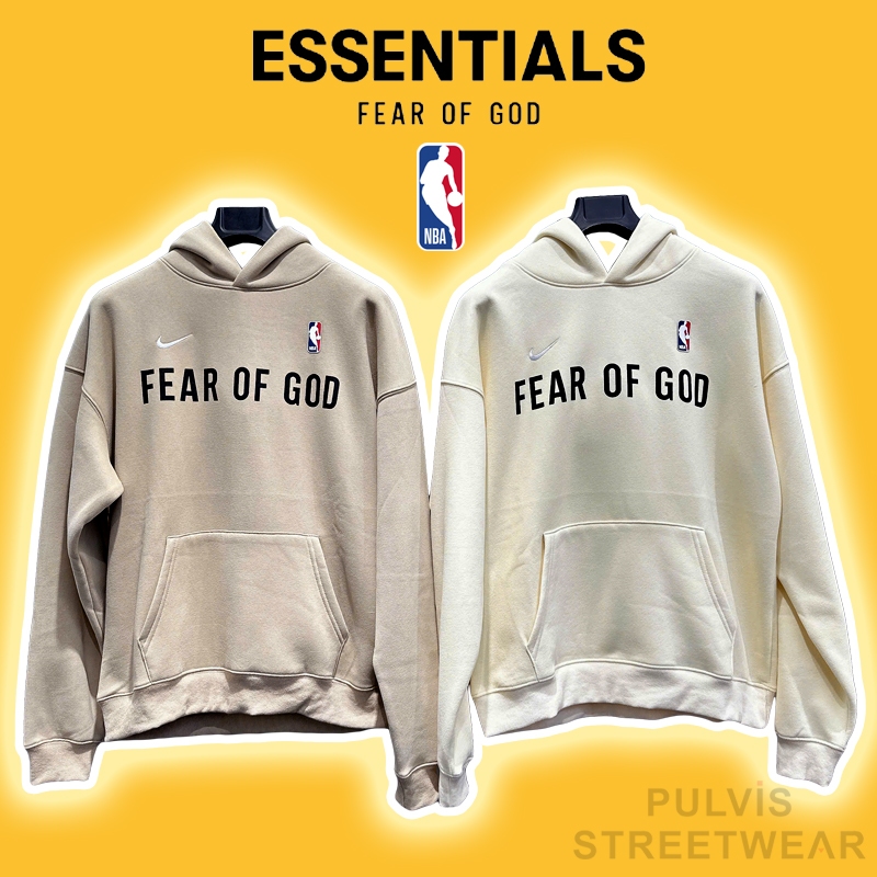 ⚡️[Mirror Quality] - Áo Hoodie Fear of God FOG x NBA Warm Up Hoodie, Áo Hoodie nỉ bông FOG NBA