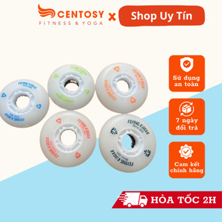   Phụ kiện Patin  Bánh Đèn  CENTOSY  FE OEM Cao Cấp - Thay Thế Cho Bánh Giày Patin Có Đèn Phát Sáng 