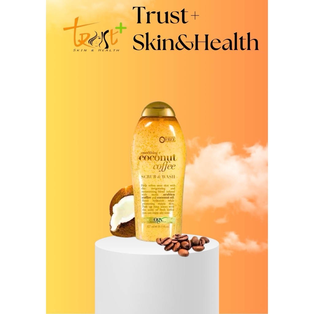 SỮA TẮM COFFEE OGX