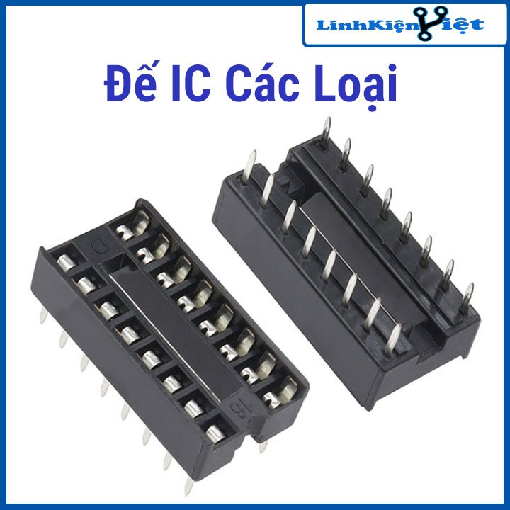 Đế IC đủ kích thước giá rẻ