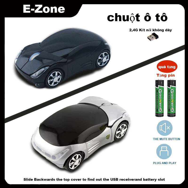 Chuột không dây Ferrari