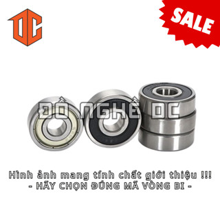[BÁN THANH LÝ] Vòng bi 6000 6206 6204 6201 6207 6007 6202 6203 6001 dùng cho máy ép nhiệt vải cao cấp