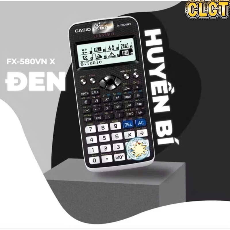 Máy Tính FX-580VN X Dành Cho Học Sinh Cấp 2 Cấp 3 .Máy Tính FX 580VN X