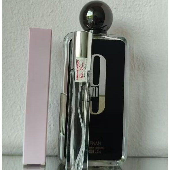 nước hoa 9pm EDP chiết 10ml