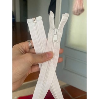 4 sợi Dây kéo răng cước số 5 dài 70cm