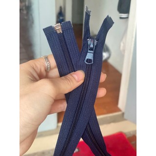 4 sợi Dây kéo răng cước số 5 dài 70cm