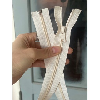 4 sợi Dây kéo răng cước số 5 dài 70cm
