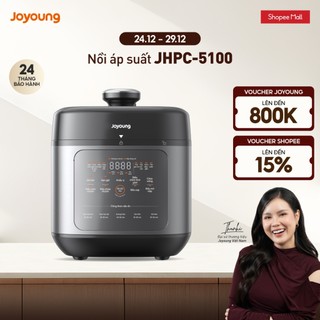  Nồi cơm áp suất nồi áp suất đa năng 5L 900W Joyoung JHPC-5100  nấu cơm 1.8L  