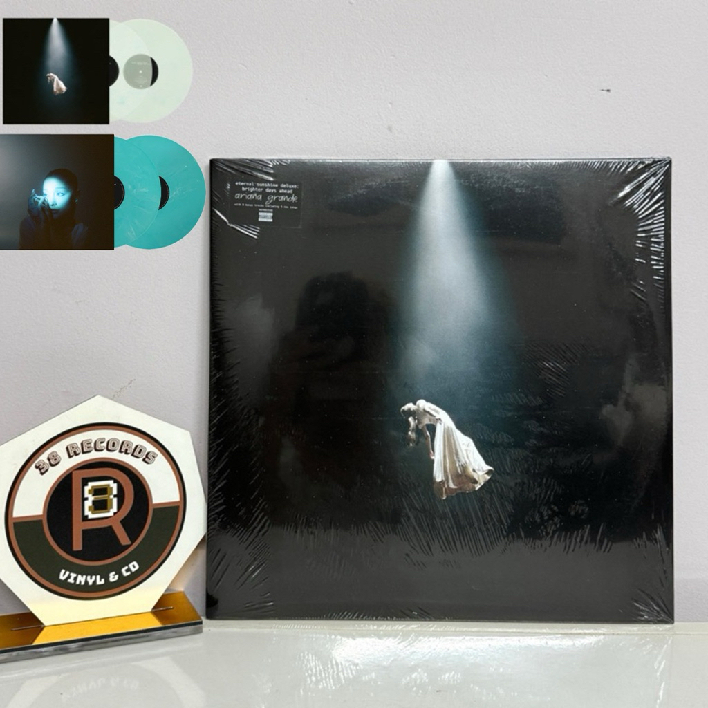 Đĩa Than Ariana Grande - Eternal Sunshine Deluxe: Brighter Days Ahead- Nhiều Variants