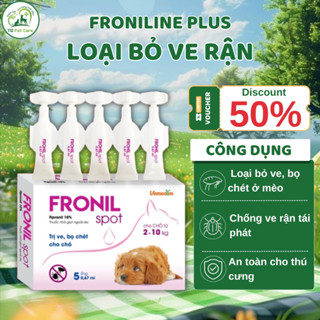 Nhỏ Gáy Fronil Spot Cho Chó TD Pet Care | Hỗ Trợ Loại Bỏ Ve Rận, Bọ Chét