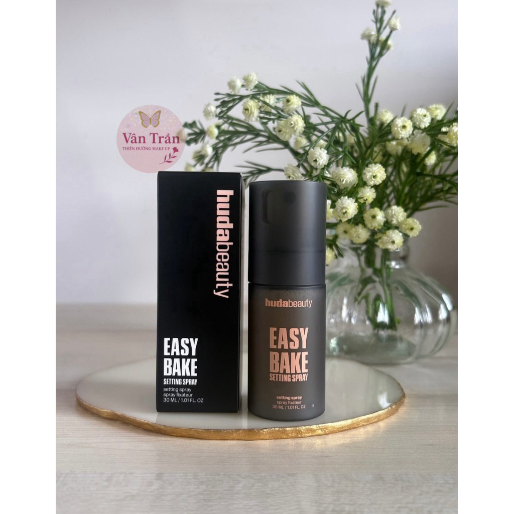Huda Beauty Easy Bake Setting Spray✨