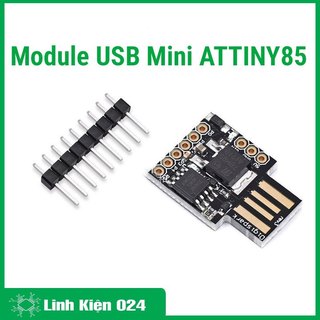 Module USB Mini ATTINY85 tương thích với Uno R3