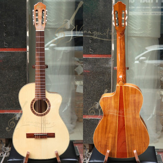 Đàn Guitar Classic Vinaguitar VG-Ckoa6 Gỗ Koa Có Size 3/4 Và 4/4 - Tặng phụ kiện và bảo hành 2 năm