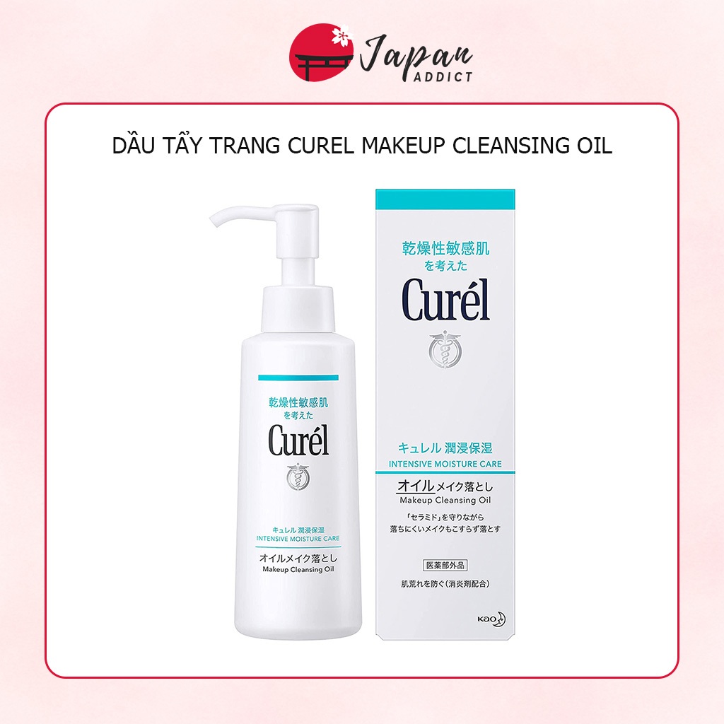 Dầu tẩy trang Curel Makeup Cleansing Oil 150ml