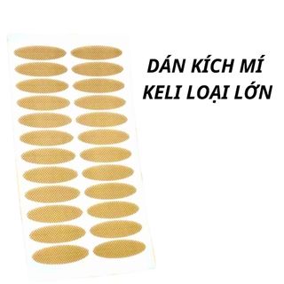 Dán Kích Mí Lưới MLN 120 Miếng Giải Pháp Đơn Giản Giúp Tạo Mí To Tròn, Tự Nhiên