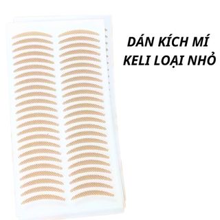 Dán Kích Mí Lưới MLN 120 Miếng Giải Pháp Đơn Giản Giúp Tạo Mí To Tròn, Tự Nhiên