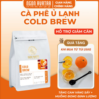  Cà Phê Ủ Lạnh Cold Brew Hỗ Trợ Giảm Cân Hương Vị Trái Cây Không Say Nguyên Chất Tốt Sức Khỏe 