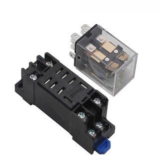 Relay Omron 24V-10A 8 Chân