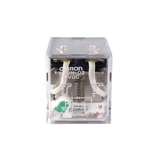 Relay Omron 24V-10A 8 Chân