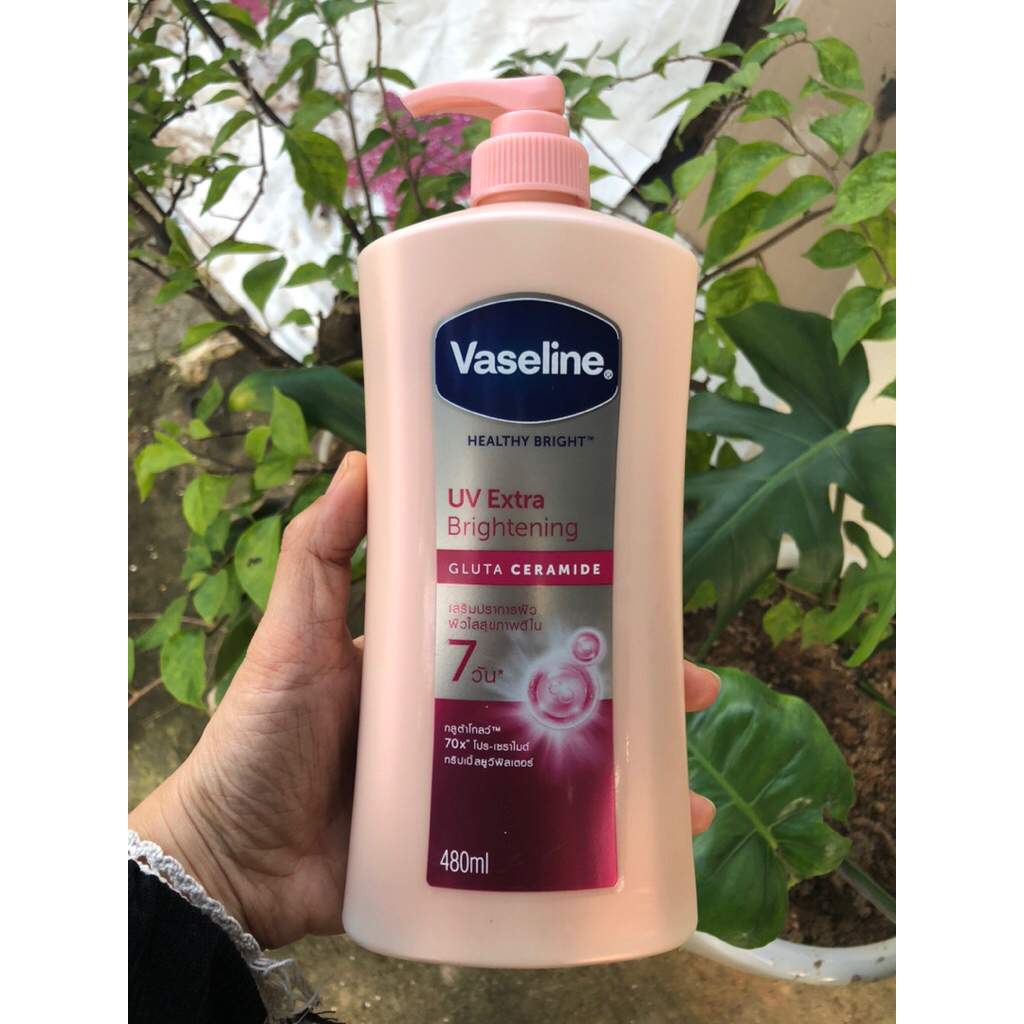 Kem dưỡng thể Vaseline thái lan
