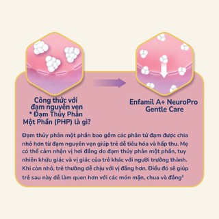 Sữa Bột Enfamil A+ Gentle Care (350g/lon) (A+1)