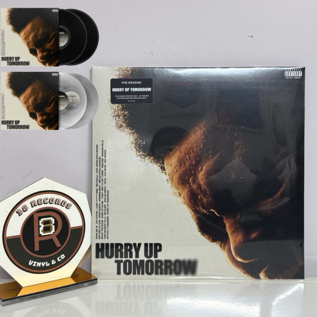 Đĩa Than The Weeknd - Hurry Up Tomorrow (Complete Edition)- Nhiều Variants