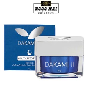  Kem Dakami II ban đêm xoá thâm nám da không đều màu 30g 