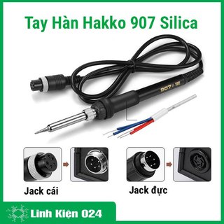 Tay hàn hakko 907 silica chống nhiệt zin