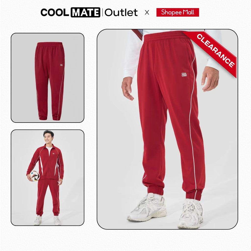 [Voucher 49%] [Coolmate Outlet- Không đổi trả] Quần Jogger Nam Flexline Active