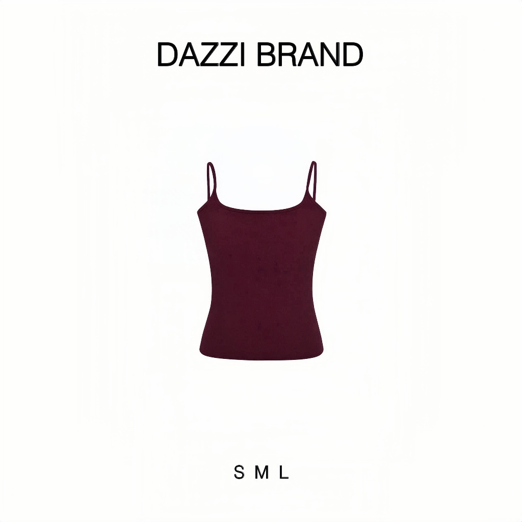 [KÈM MÚT] Áo hai dây nữ basic ôm dáng chất thun cotton mịn tôn dáng DAZZI Women A057 | BigBuy360 - bigbuy360.vn