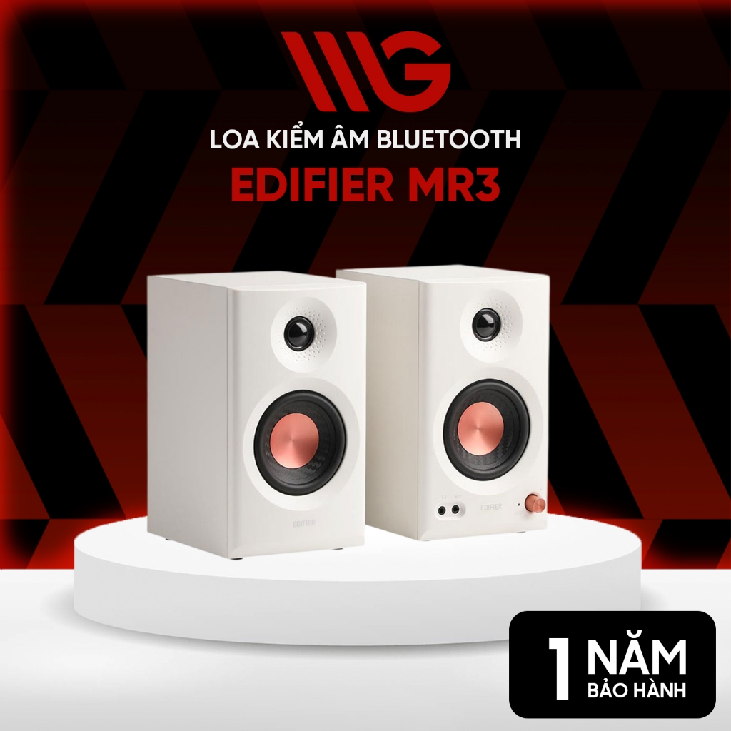 Loa Kiểm Âm Bluetooth Edifier MR3 - New Chính Hãng
