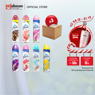  GLADE Xịt Thơm Phòng Khử Mùi Lưu Hương Bền Lâu 280ml 