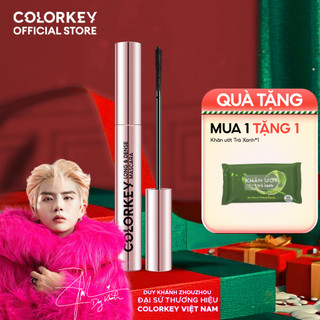   LIVE  Mascara COLORKEY Hỗ Trợ Giúp Mi Dài Và Tơi Tạo Cảm Giác Tự Nhiên Nhanh Khô Không Lem Trôi 