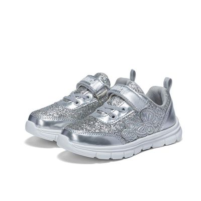 Giày Thể Thao sneaker quai si Bé gái Biti's BSG007100BAC (Bạc)
