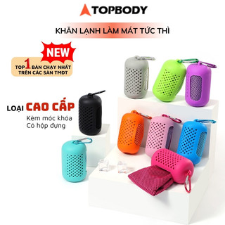  Khăn Lạnh Thể Thao Tập Gym Đa Năng Thoáng Khí Chống Nóng Hạ Nhiệt Tập Thể Dục Ngoài Trời - TOPBODY 
