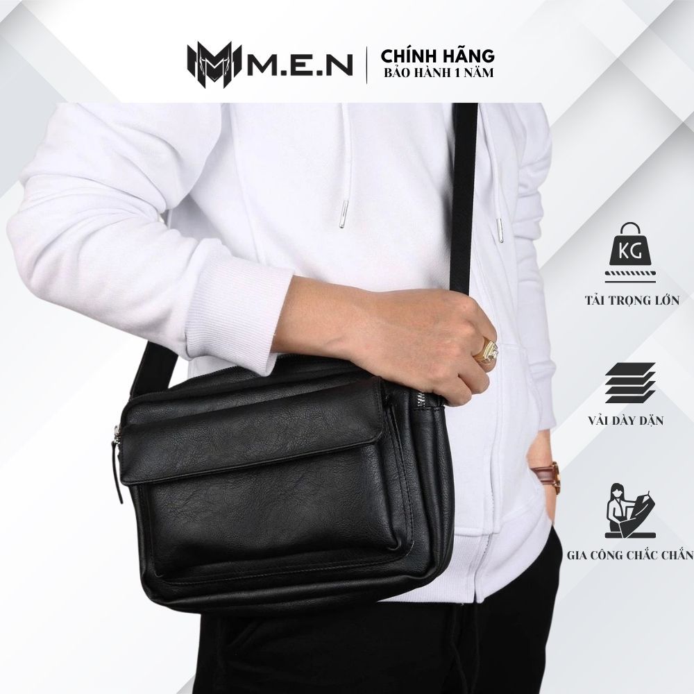 Túi đeo chéo da nhám nắp đôi kéo thép cao cấp thời trang SKX202 Shalla