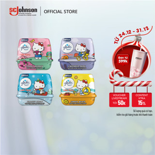 GLADE Sáp Thơm Phiên Bản Giới Hạn Hello Kitty Khử Mùi Lưu Hương Bền Lâu 180g 